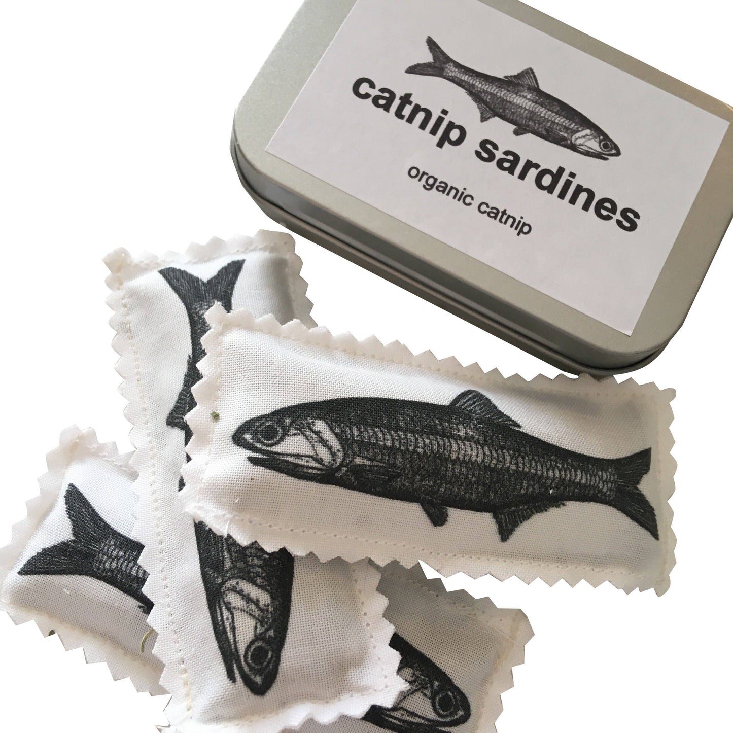 Organic Catnip Sardines