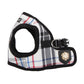 Junior Vest Dog Harness Checkered Pattern