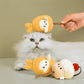 Cupcake Catnip Cat Teaser Wand