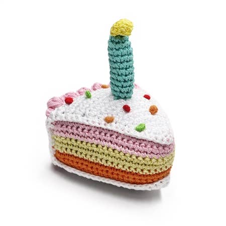 Crochet Toy - Birthday Cake