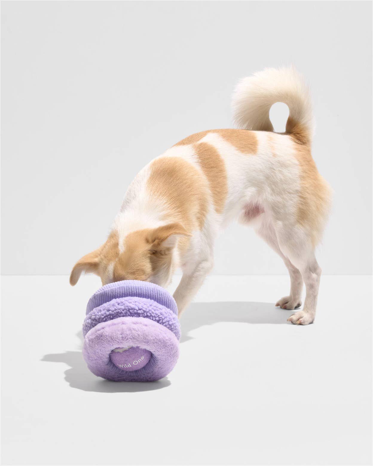 Plush Dog Toy - Tennis Tuft