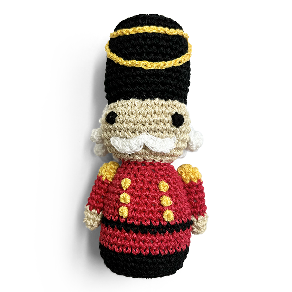 Crochet Toy - Nutcracker