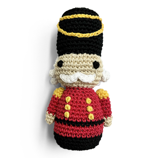 Crochet Toy - Nutcracker