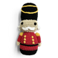 Crochet Toy - Nutcracker