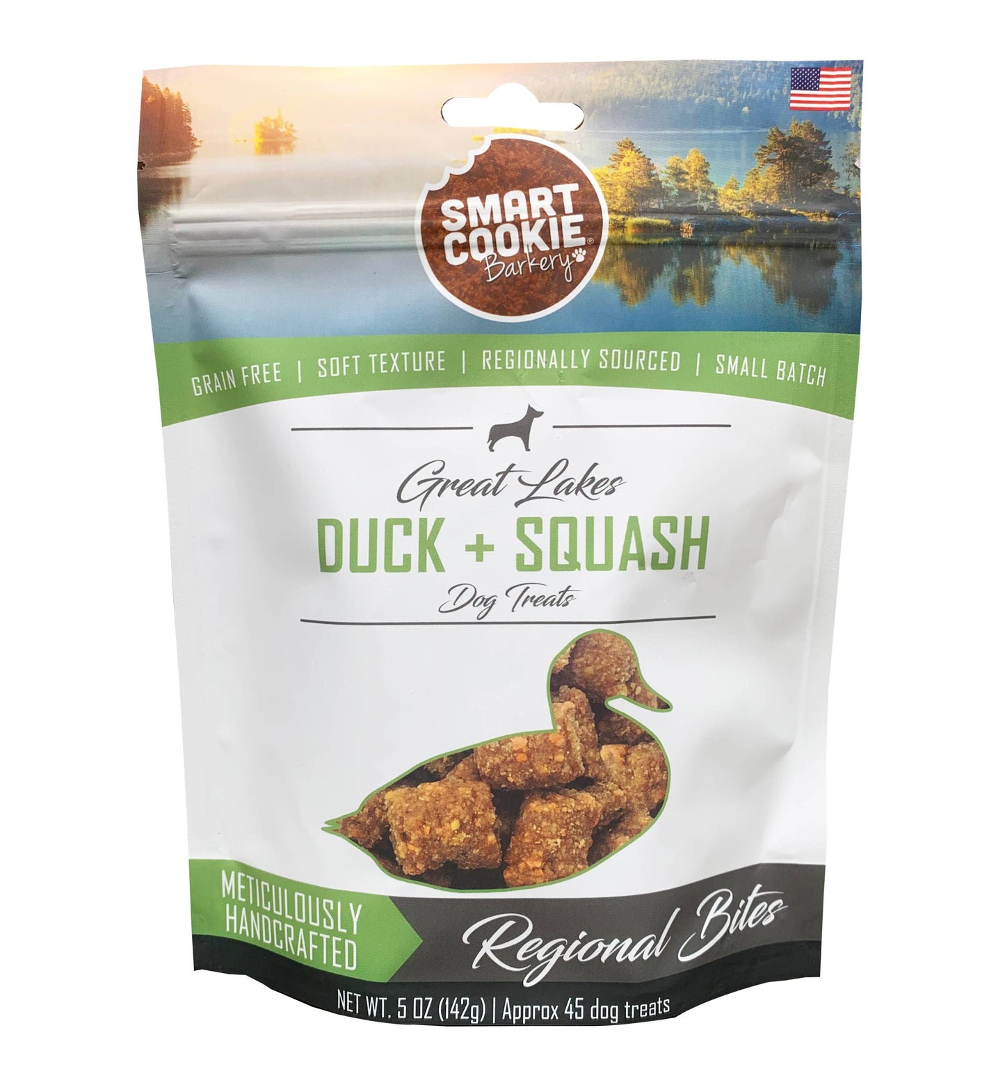 Duck + Squash Dog Treats