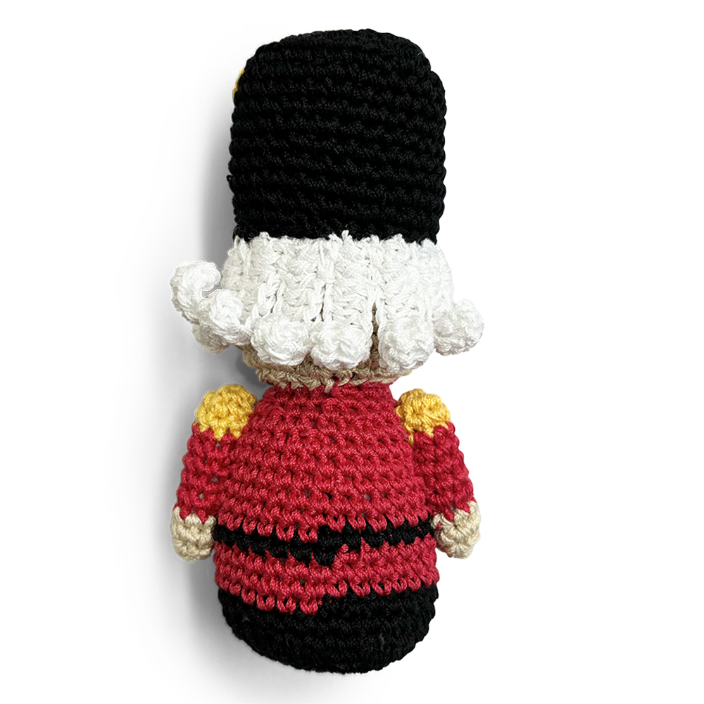 Crochet Toy - Nutcracker