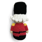 Crochet Toy - Nutcracker