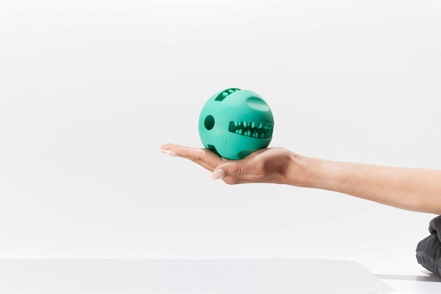 Yomp Snackin' Ball: Dishwasher-Safe Snack + Treat Dispenser