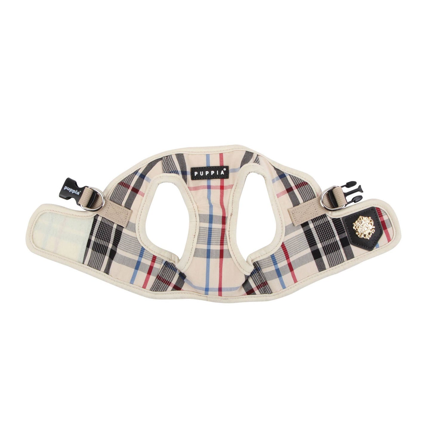 Junior Vest Dog Harness Checkered Pattern