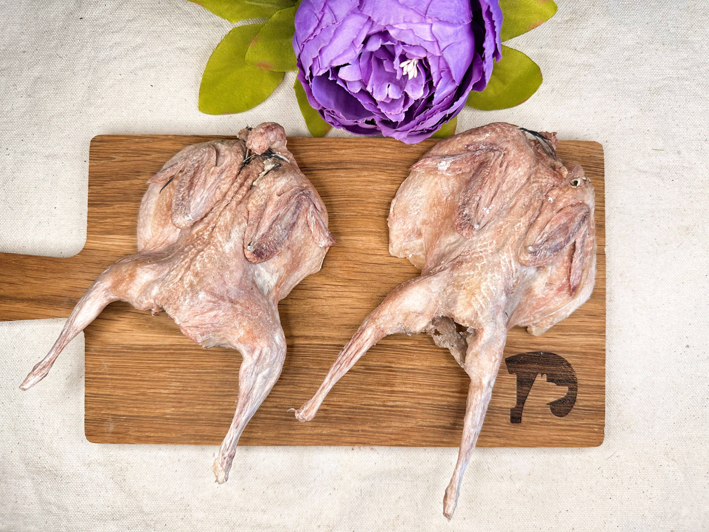 Freeze-dried Quail