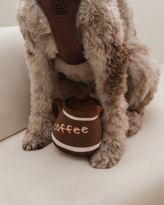 Puppuccino Plush Toy