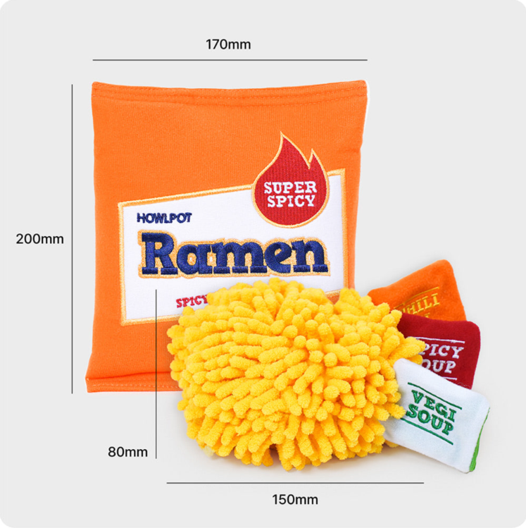 SPICY RAMEN TOY