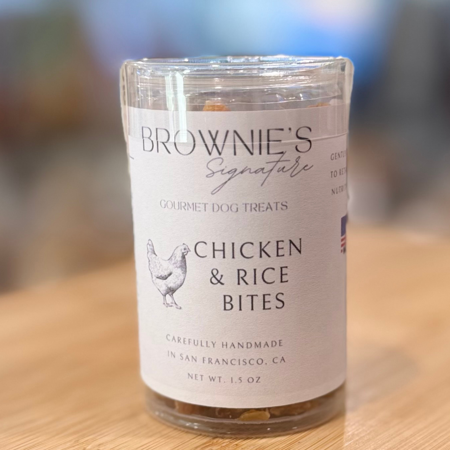 Chicken & Rice Bites - Pocket Tube