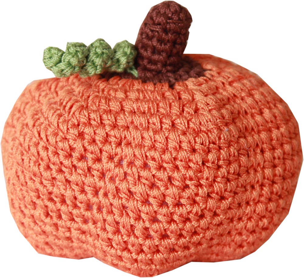 Knit Knacks-Fall Collection-Organic Cotton Small Dog Toy