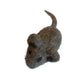 Hand felted woolly mouse