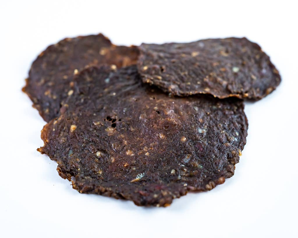 Turmeric Bison Jerky