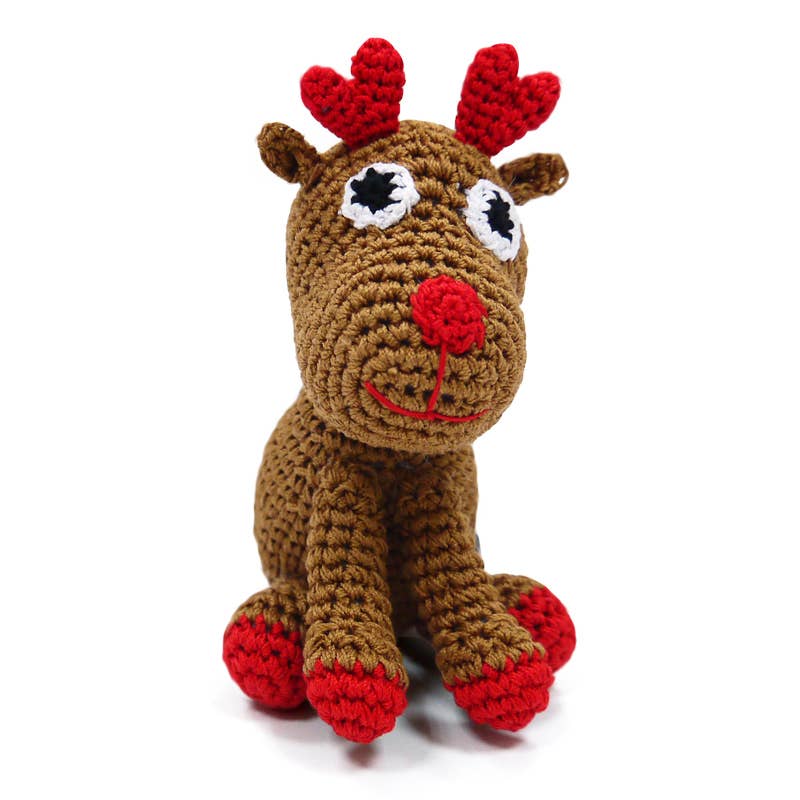 Crochet Toy - Reindeer