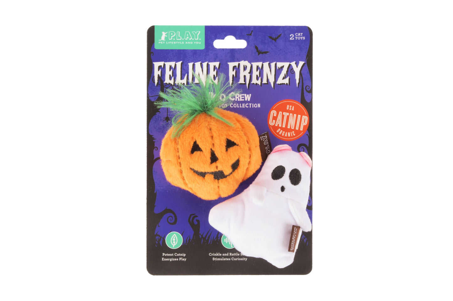 Feline Frenzy - Boo Crew Toy Set