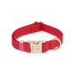 Cherry Red Waterproof Dog Collar