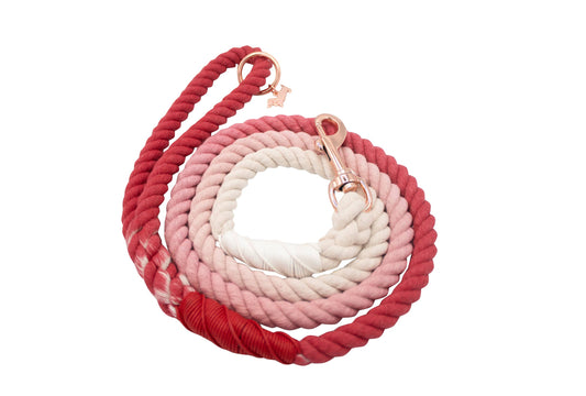 Dog Rope Leash - Poppy