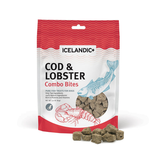 Icelandic+ Cod & Loster Combo Bites 3.0-oz