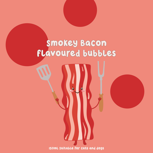 Smokey bacon bubbles