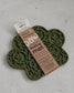 Army Green Paw Print Enrichment Lick Mat