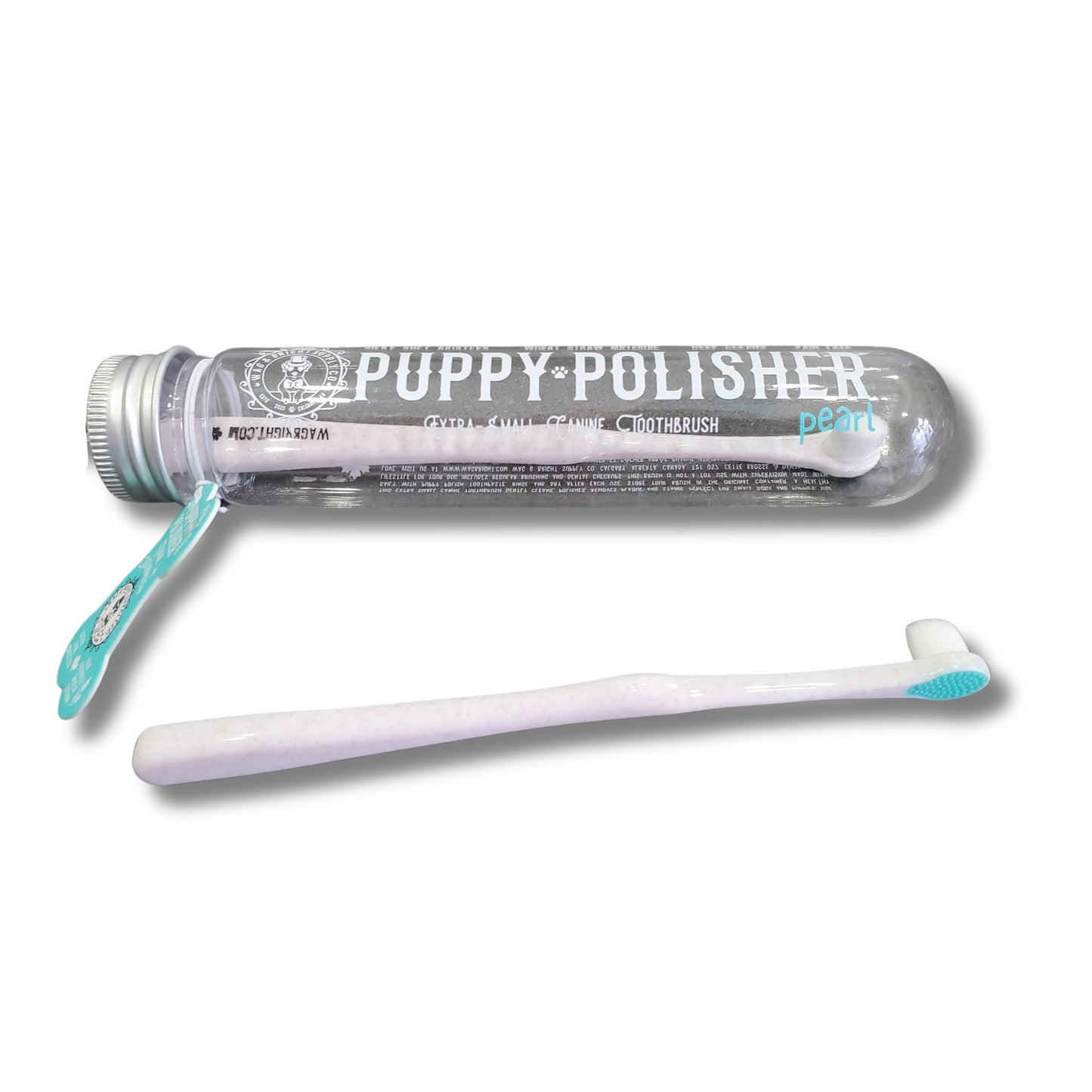 Puppy Polisher Pearl Eco Toothbrush - (XS-S)