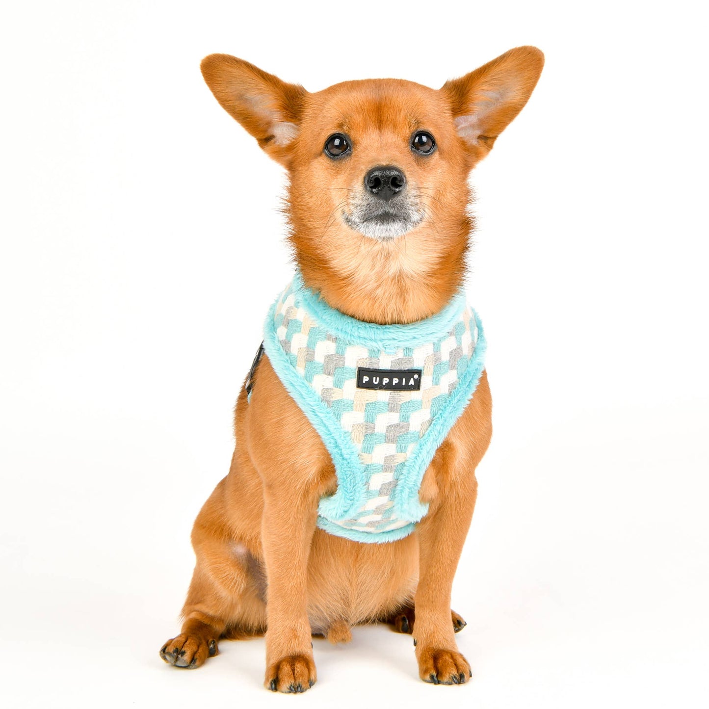 ARDEN DOG HARNESS OVER-THE-HEAD ADJUSTBALE CHECKERED