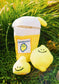 Easy Peasy Lemon Squeezy Lemonade Dog Plush Toy