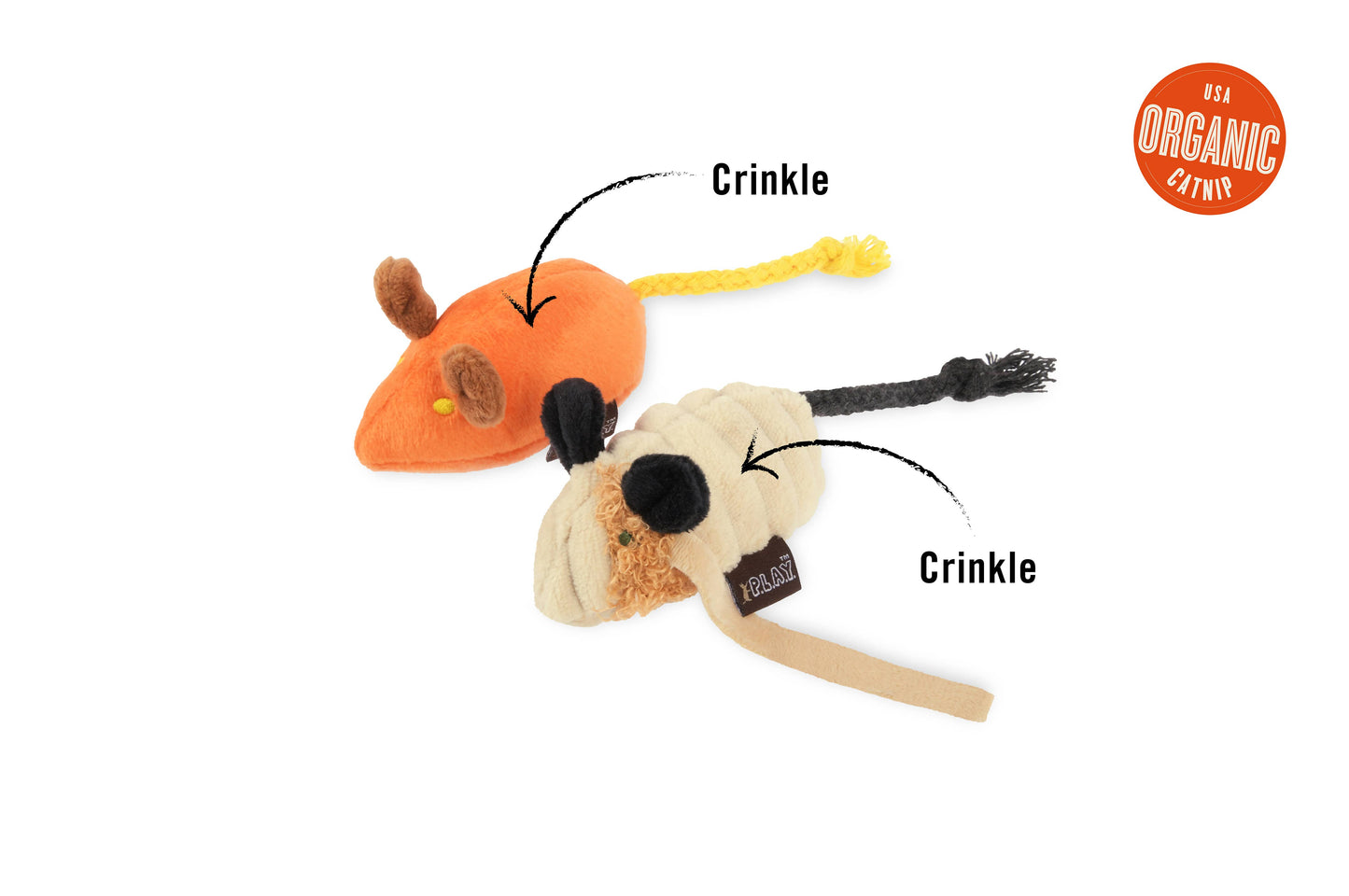 Feline Frenzy - Menacing Mice Toy Set