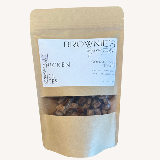 Chicken & Rice Bites - 4 Oz Package