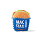 Mcdoggle's Mac Stax Plush Dog Toy