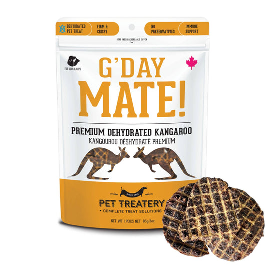 Kangaroo Dehydrated Pet Treats: High-Protein & Low-Fat