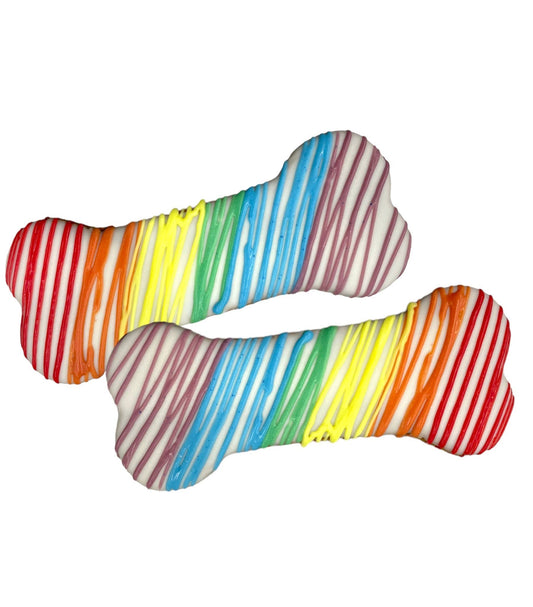 Paws Gourmet Bakery Rainbow Bones Dog Treats