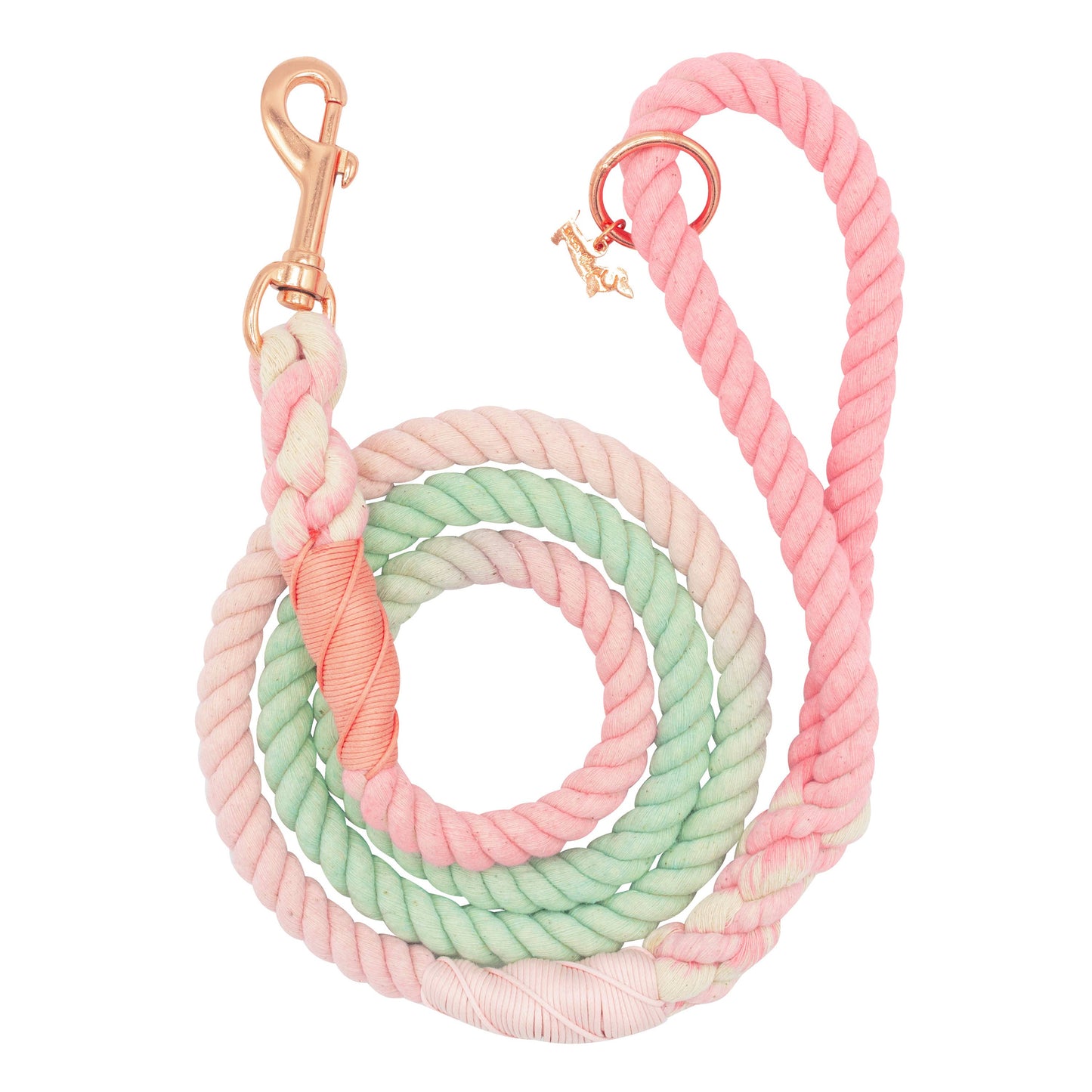 Dog Rope Leash - Sherbet