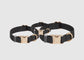 Ember Black Waterproof Dog Collar