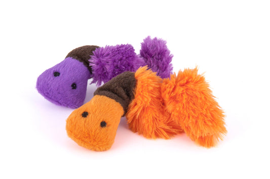 Feline Frenzy - Wiggly Wormies Cat Toy