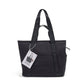 Cotton Everyday Carrier: Black