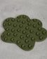 Army Green Paw Print Enrichment Lick Mat