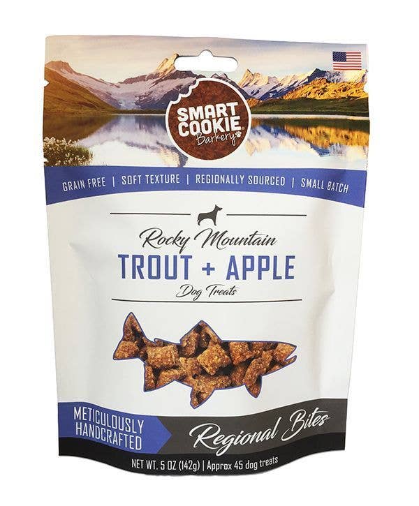 Trout and Apple Dog Treat