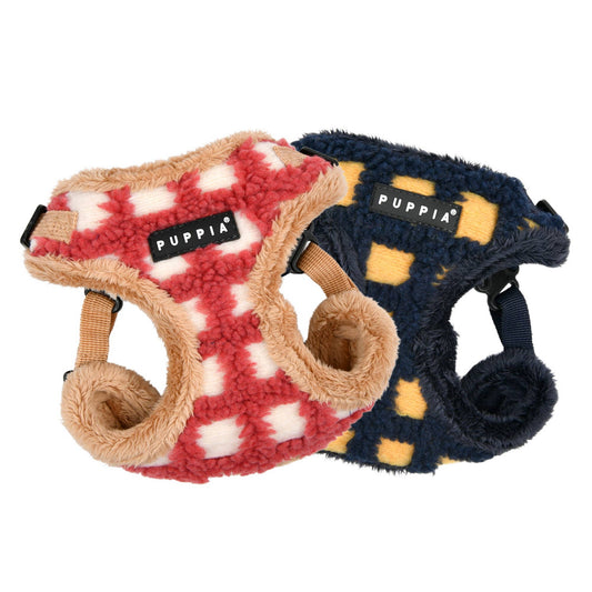 STEFAN COMFORT DOG HARNESS STEP-IN WAFFLE PATTERN