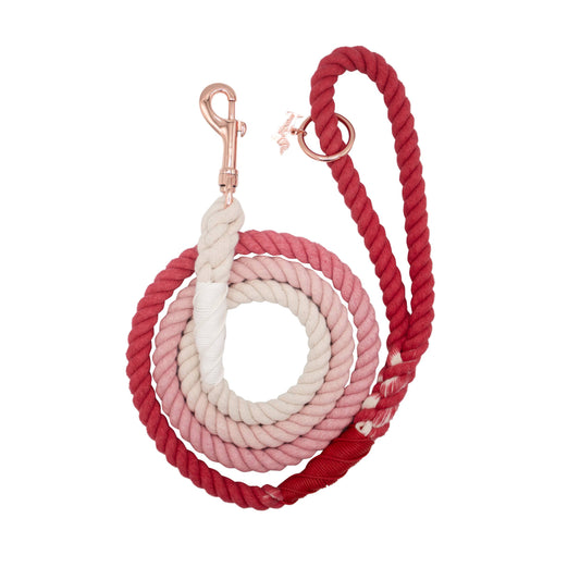 Dog Rope Leash - Poppy