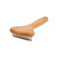 Natural Bamboo Dog Deshedding Tool: Cats & Dogs