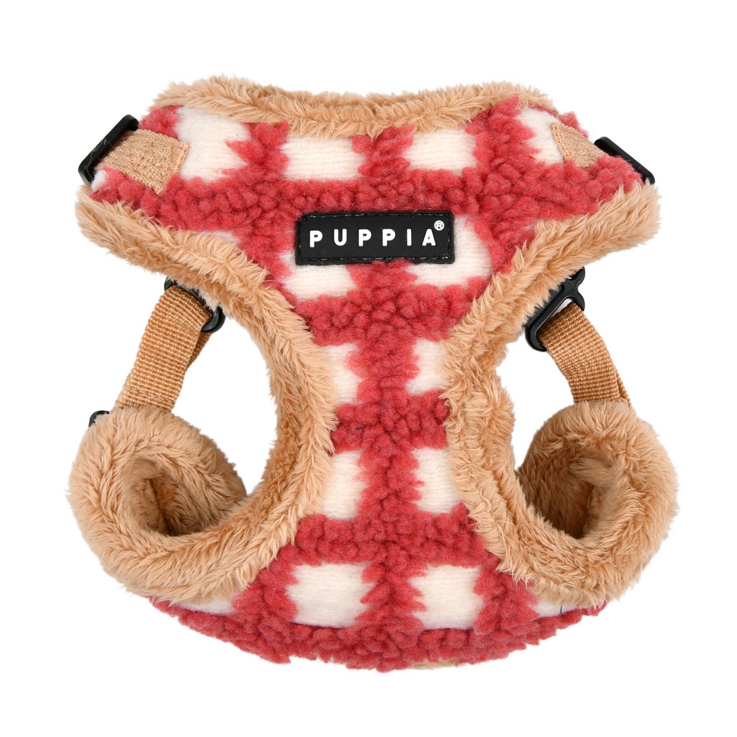 STEFAN COMFORT DOG HARNESS STEP-IN WAFFLE PATTERN