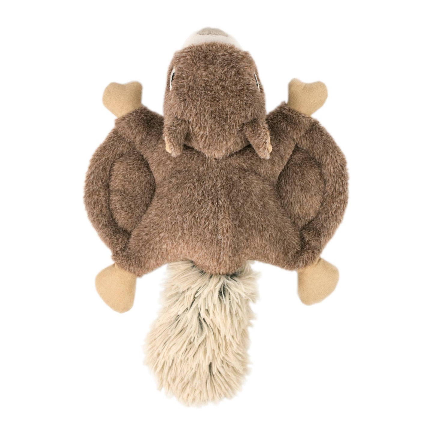 Tall Tails Plush Flying Squirrel Dog Toy - 12"