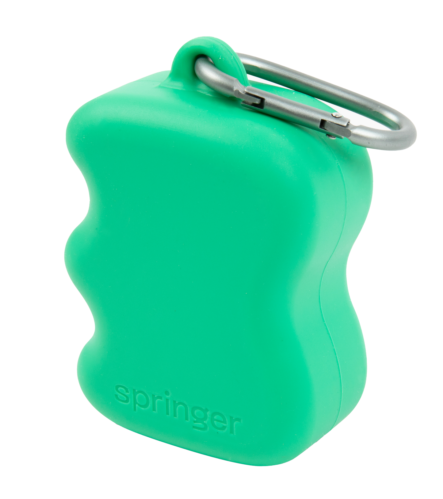 Silicone Dog Treat Dispenser Pouch - Springer