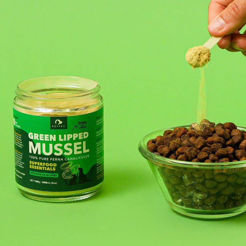 New Zealand Green Mussel Powder for Dogs - Pet Supplement