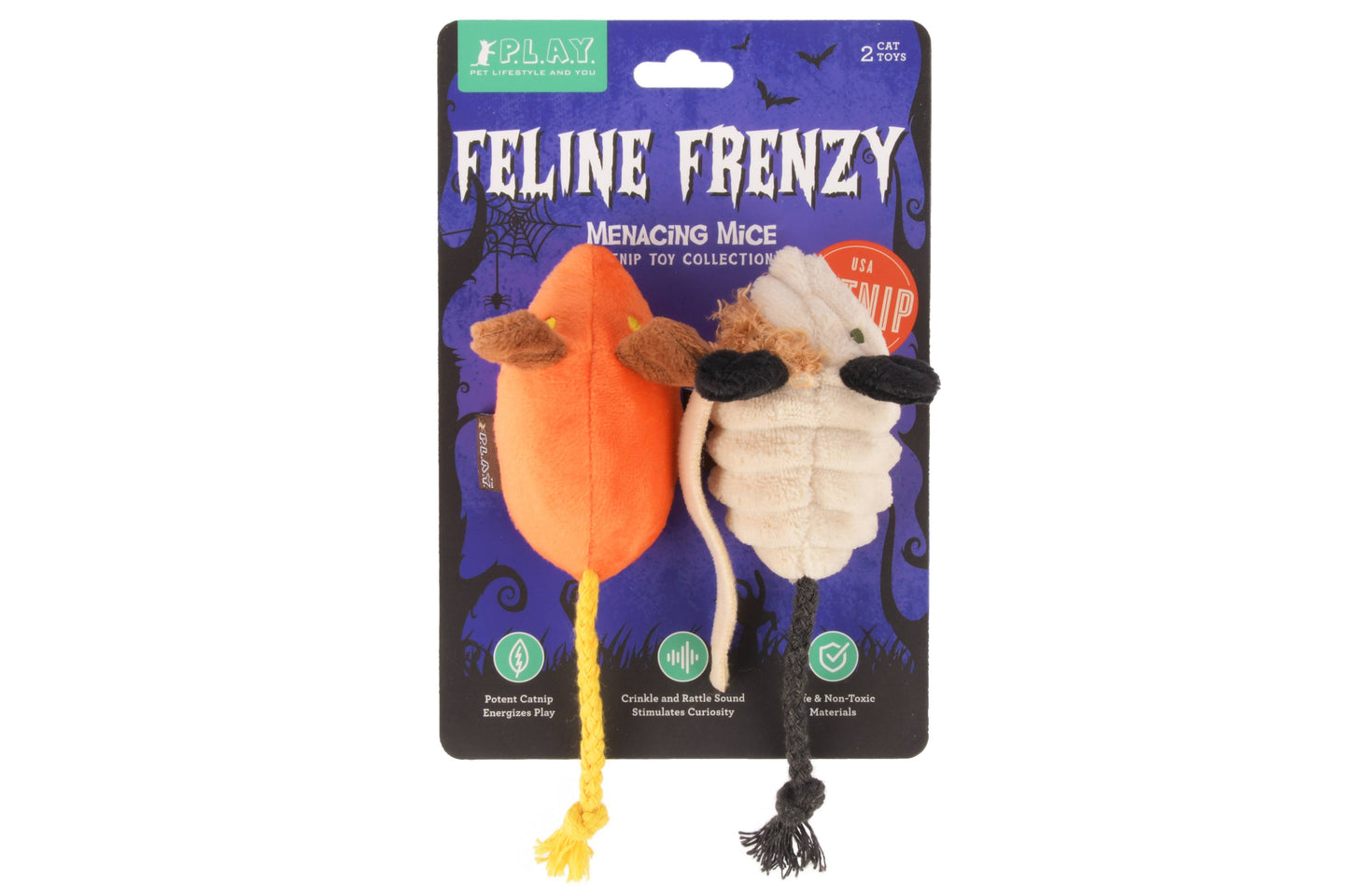 Feline Frenzy - Menacing Mice Cat Toy