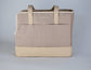 Taupe Pet tote bag